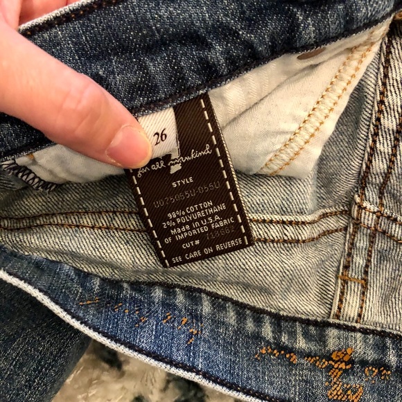 Gently used Seven for All Mankind jeans! - Picture 4 of 4